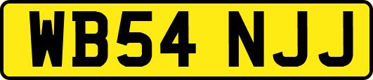 WB54NJJ