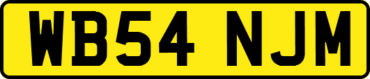 WB54NJM