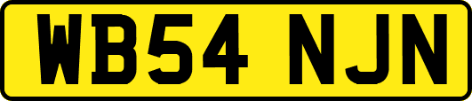 WB54NJN