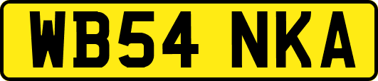 WB54NKA