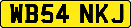 WB54NKJ