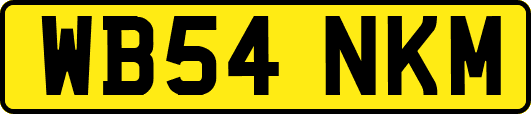 WB54NKM