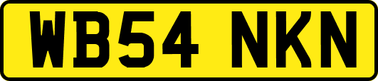 WB54NKN