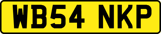WB54NKP