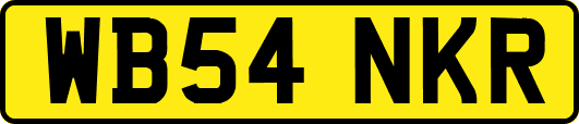 WB54NKR