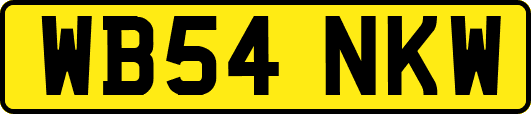 WB54NKW