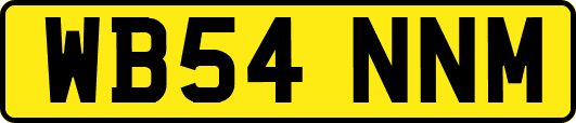 WB54NNM