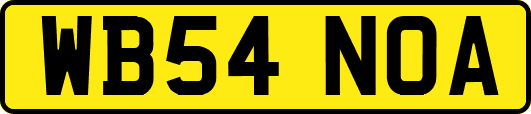 WB54NOA