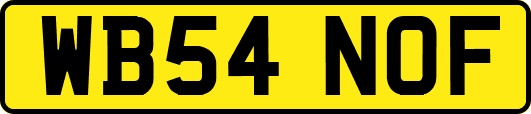 WB54NOF