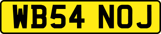 WB54NOJ