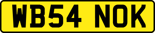 WB54NOK