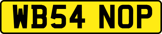 WB54NOP