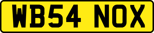 WB54NOX