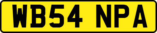 WB54NPA