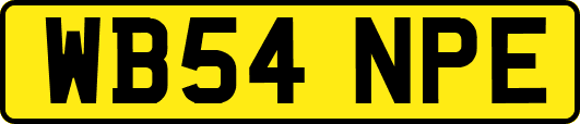 WB54NPE