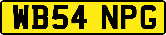 WB54NPG