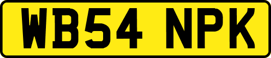 WB54NPK