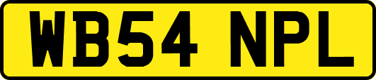 WB54NPL