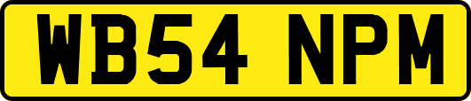 WB54NPM