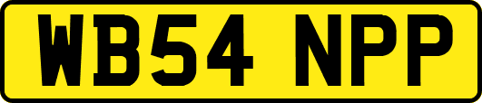 WB54NPP