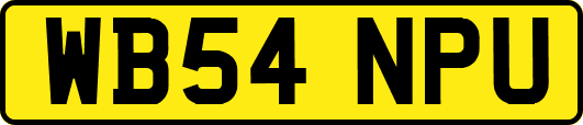 WB54NPU