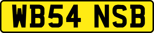 WB54NSB