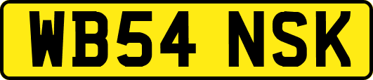 WB54NSK