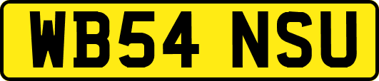 WB54NSU