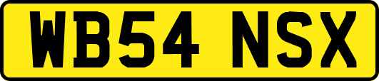 WB54NSX