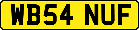 WB54NUF