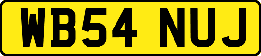 WB54NUJ