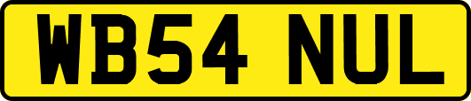 WB54NUL