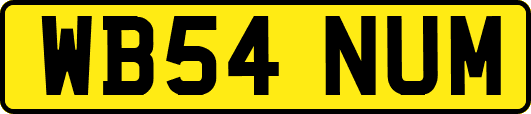 WB54NUM