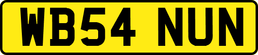 WB54NUN