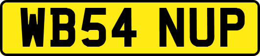 WB54NUP