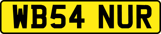WB54NUR