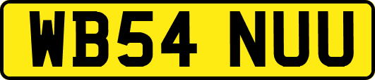 WB54NUU