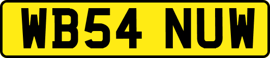 WB54NUW