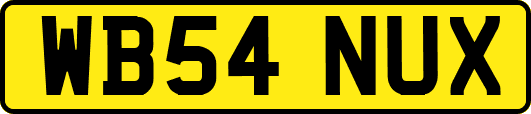 WB54NUX