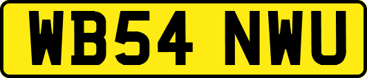 WB54NWU