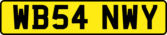 WB54NWY