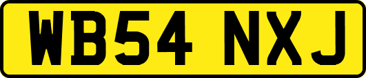 WB54NXJ
