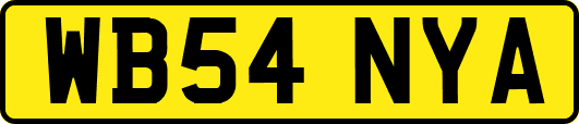 WB54NYA
