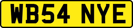 WB54NYE
