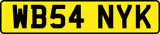 WB54NYK