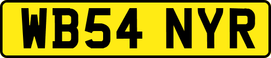 WB54NYR