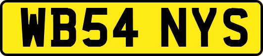 WB54NYS