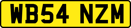 WB54NZM