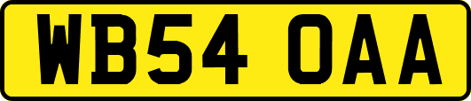 WB54OAA