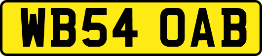 WB54OAB